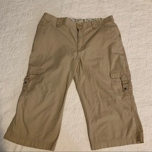 Kontoor Khaki  cropped capris pants